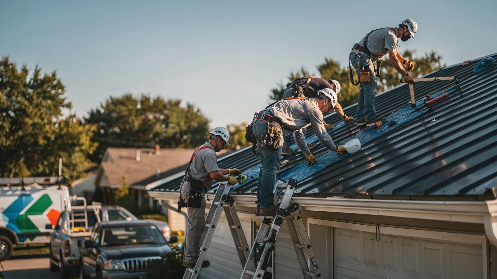 Metal Roof Installation in New Philadelphia, OH near me
